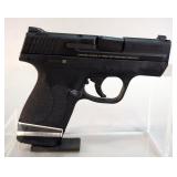 Smith & Wesson M&P 9 Shield M2.0 9mm Pistol SN# JMV7585, 2 Total Mags, Paperwork, In Box