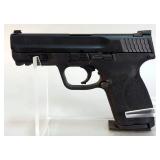 Smith & Wesson M&P 9 M2.0 9mm Pistol SN# NKA2783, 2 Total Mags, Back Straps, Paperwork, In Box