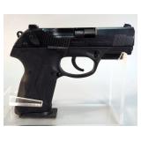 Beretta/ Beretta USA PX4 Storm 9x19 PB Pistol SN# PX352227, 2 Total Mags, Grips, Speed Loader, Paper