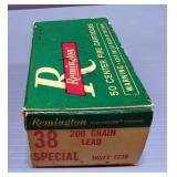 Remington And Winchester .38 Spl Ammo, Approx 68 Rds, And S&W .357 Mag Ammo, Approx 6 Rds, Local Pic
