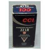 .44 Rem Mag Ammo, Approx 25 Rds, And .22 LR Ammo, Approx 50 Rds, Local Pickup Only