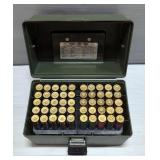 12 ga Ammo, Brands Include Winchester, Remington, And Federal, Approx 100 Rds, In MTM Case-Gard SF-1