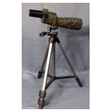 Bushnell Spacemaster Spotting Scope On Vanguard Tripod