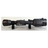 ATNX-Sight 4K Pro 3-14x Smart HD Day/Night Rifle Scope With IR 850 Illuminator, Instructions, Shade,