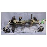 Mathews Mission Right Handed Youth Compound Bow With Quiver, 4 Arrows, And Arrow Rests Qty 2