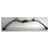 Browning Badger Camo Bow Model CMB6A, Preset 55 lb Adjustable To 70 lb Draw, 29-30" String