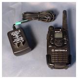 Motorola Spirit GT Radios, Qty 2, With 2 Chargers And 1 Extra Battery