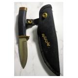 Buck 692 Fixed Blade Knife, 4" Blade, In Nylon Sheath