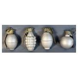 Dummy Grenades, Qty 4, Various Styles