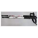 Pioneer Active Alu Junior Telescoping Aluminum Walking Sticks, Qty 2