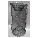 Collapsible Nylon Fish Trap, Approx 37" Long x 20" Diameter