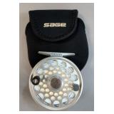 Galvin 3.25 WF-6-F Premium Fly Reel, 5-7 wt, In Sage Case