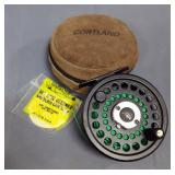 Cortland Mosquito M Fly Reel, 6-7 wt, In Cortland Case