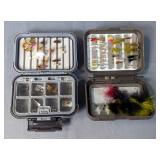 Fishing Supplies Includes Martin Fly Reel, Jigs, Line, And More, Mainly Focused For Trout Fishing