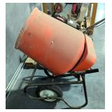 The Home Depot Kushlan Fiberglass Concrete Mixer, 42" x 24" x 31.5"