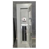 Eaton Pow-R-Line 3 Phase Electrical Panel Box, Model HV031492, Includes Breakers, 60" x 20.5" x 6"