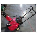 Honda Snow Blower, Model HS621, With 4 Stroke OHV Engine
