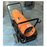 Dayton Portable Oil-Fired 170K BTU Heater, Model 3VE51H