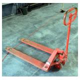 Jet Equipment And Tools Pallet Jack, Model PT-2748L, Maximum Capacity 5500 Lbs