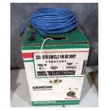 Underground Cat6 Cable, Unknown Length, And Genesis Low Voltage Alarm / Electronic Cable In Box