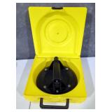 CRL 8" Heavy Duty Smooth Surface Vacuum Cup, In Hard Case