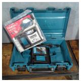 Makita Hard Sided Tool Case With 18V Lithium-Ion Rapid Optimum Chargers, Model DC18RC, Qty 2