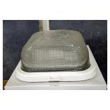 LSI Industries White Surface Mount Canopy Lights, Qty 3