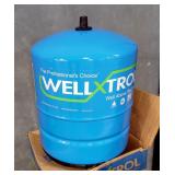 Amtrol 2 Gallon WELL-X-TROL In-Line Well Tank, Model WX-101, And Teel Precharged 2.1 Gallon inline W