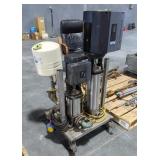 Pump Stand With Grundfos Pumps, Qty 2, And Water Tank