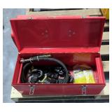 Storehouse Steel Toolboxes, Qty 2, One Includes Weatherhead Crimping Dies