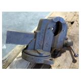 Antique G. Parker Co. Patents 1906 And 1910 Bench Vise
