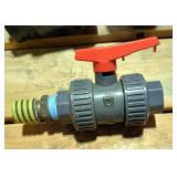 Butterfly Valves Including Asahiav 1 1/4", Model EPDM, And Nibco 1" Tru-Bloc, Total Qty 3, Includes 