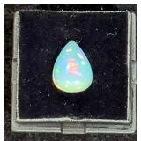 Welo Ethiopian Opal, 5.40 ct, 15.40 x 11.52 x 6.40mm, No Treatment