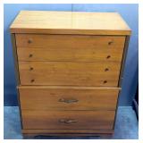 McCoy-Couch Furniture Manufacturing Co. 4 Drawer Chest Of Drawers, 40" x 32" x 18"