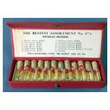 Watch Parts Assortment, Some Vintage, Some In Organizers