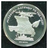 1971 Missouri Sesquicentennial Coin, .999 Silver, SN# 6809