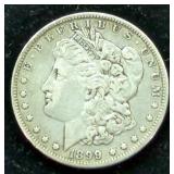 1899 O Morgan Silver Dollar