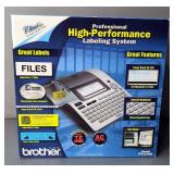 Brother P-Touch Electronic Labeling System Model PT-2700, In Box