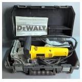 DeWalt Plate Joiner Model DW682, With Instructions, In Hard Case