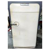 Vintage Frigidaire Refrigerator, Powers On, 57" x 31" x 26"
