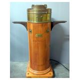 Kelvin & Wilfrid O. White Company Sailing Ship Binnacle (Stand Intended To House The Ship