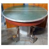 Sailing Ship Gaming Table, Can Be Bolted To A Floor, Approx 31" High x 92" Long (With Leaves) x 32" 