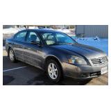 2005 Nissan Altima, 4 Cyl 2.5L DOHC, 150,397 Miles, VIN# 1N4AL11D55N475114