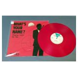 LP Album Assortment Including What