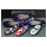 Action Racing Platinum Series 1/24 Scale Diecast Pro Stock Including Larry Morgan, Rickie Smith, And