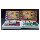 Action 1/24 Scale Diecast Funny Cars Including Checker Auto Parts / Jurassic Park 3 Del Worsham 2001
