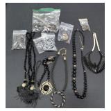 Costume Jewelry Necklaces, Various Styles