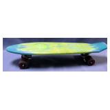 Sunset Polyvinyl Skateboard, 23.5" Long