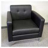 Office Star Products Metal Framed Chair, 31" x 31" x 29"