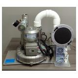 Blower Kit With VFD Control Including Republic Mfg 3 Phase High Pressure Regenerative Blower, Model 